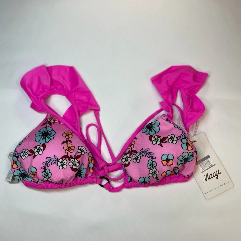 Maaji Swimsuit Top Reversible
